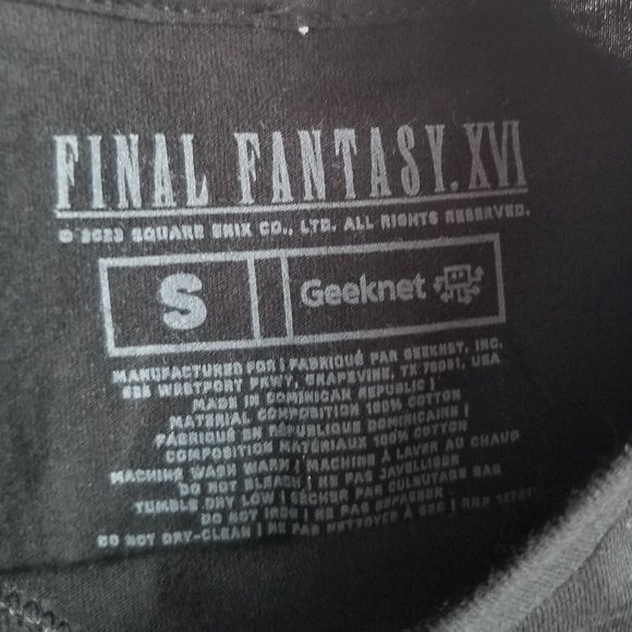Final Fantasy XVI Tshirt - Picture 4 of 5